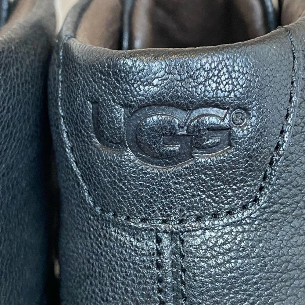 UGG Men’s Cali High Top Leather Sneaker Size 8‎